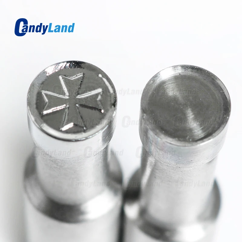 CandyLand Clover Milk Tablet Die 3D Punch Press Mold Candy Punching Custom Logo Calcium For TDP5 Machine | Инструменты