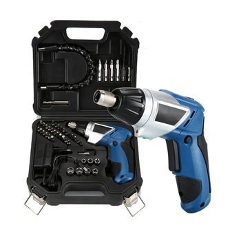 

4.0V Rechargeable Drill Multifunctional Rechargeable Lithium Battery Screwdriver Set