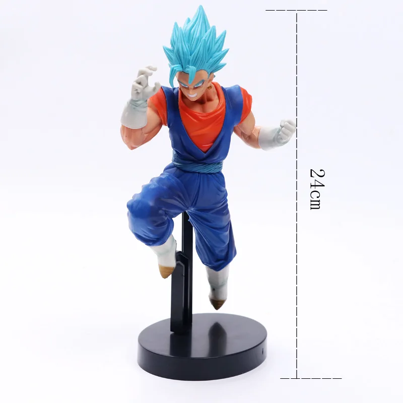 

Anime Garage Kit Model qlz a Super Soldier Biography Vegetto Battle PVC Ornaments Boxed