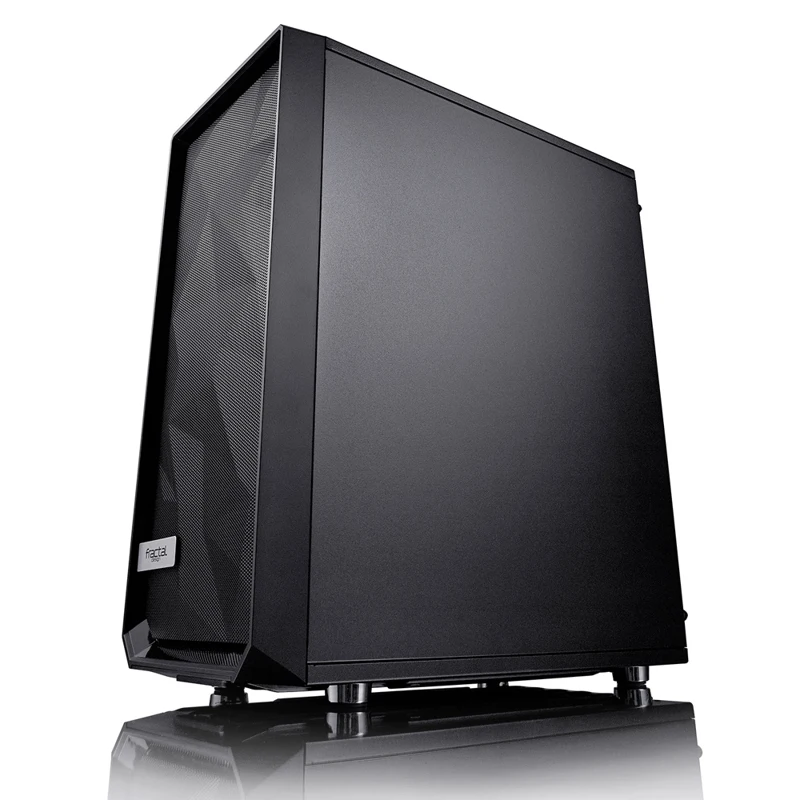 Корпус Fractal Design Meshify C Blackout TG черный без БП ATX 5x120mm 4x140mm 2xUSB3.0 audio bott PS