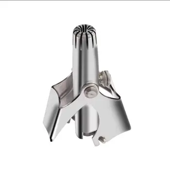 

High-Grade Stainless Steel Manual Nose Hair Device Safe Super Touch Full Body Nasal Hair Washing Device