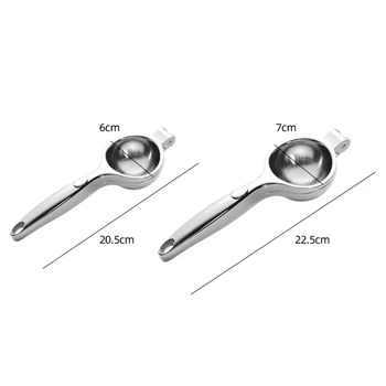 

1 Pcs Manual Stainless Steel Juicer Squeeze Lemon Fruit Kitchen Supplies Zinc Alloy For Manual Stainless Steel Juicer dropship