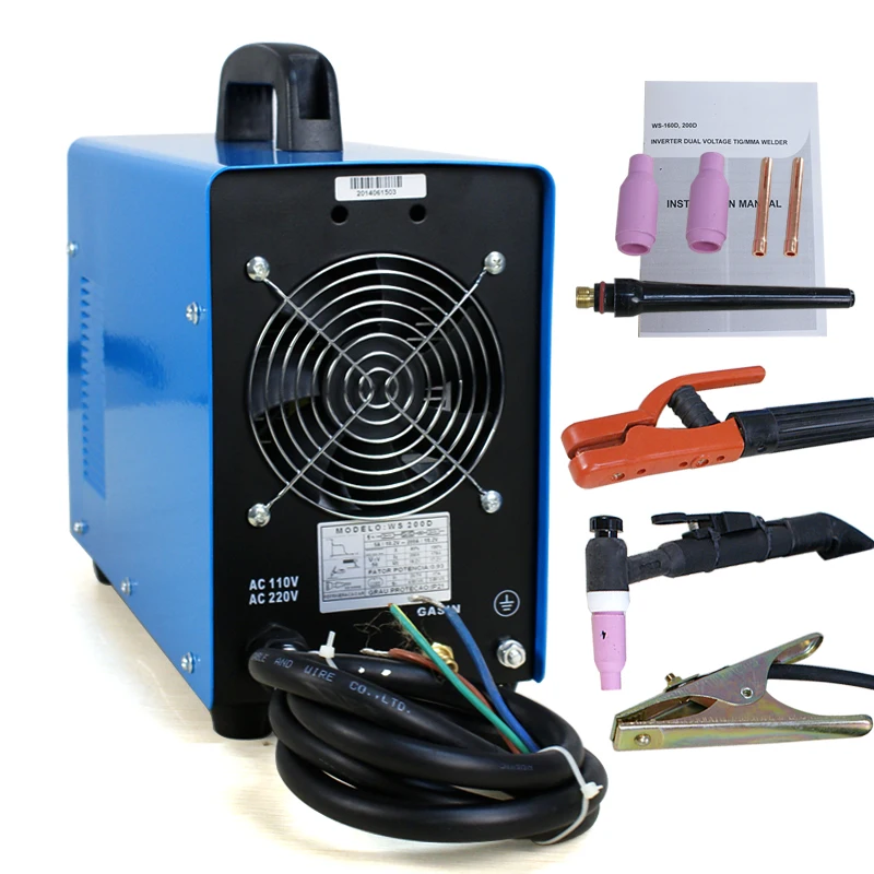 110V220V argon arc welding manual welding machine dual-purpose dual-voltage power supply household marine stainless steel all-co 2