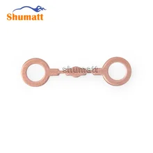 SHUMATT 100pcs 095000-5760 DEN-SO Injector Washer Shim Adjust Washers 1mm Thickness