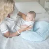 Nursing Pillow Cover Soft Breastfeeding Pillow Case Slipcover 3