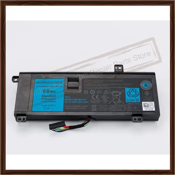 

For Dell Alienware 14（ALW14D-5728/5828）P39G M14X laptop Battery