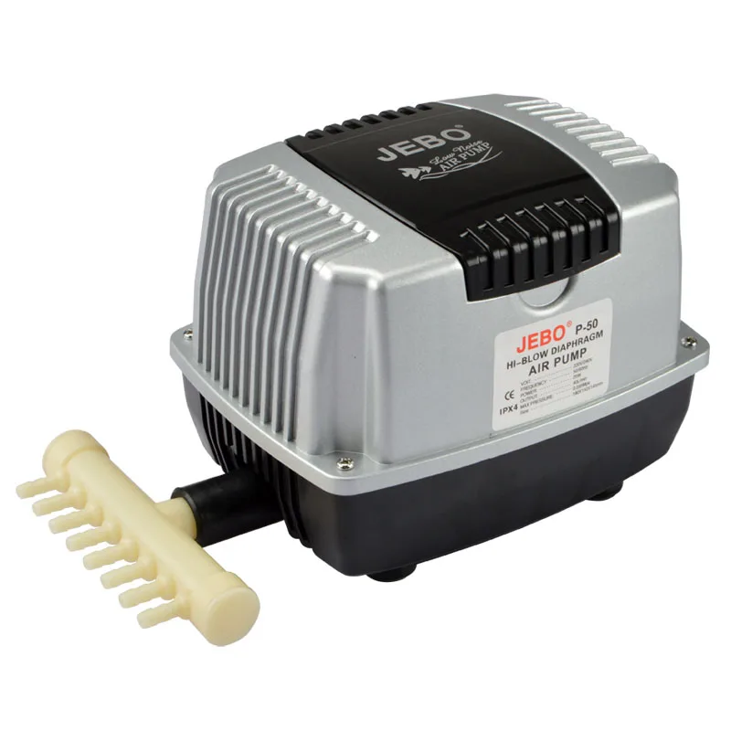 Аквариумная аэрация Jebo P 30 50 70 кислородный насос аквариумная кислородная помпа
