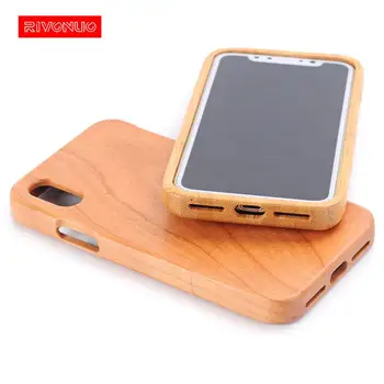 

Handmade Wood Phone Case For iPhone 11 XR XS X XS Max 7 8 6 6S Plus Hard Protection Wooden Phone Back Cover