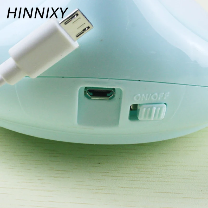 Hinnixy Настольная лампа с мультяшным котом розовый синий регулируемой яркостью