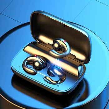 

TWS Wireless Headphones Bluetooth 5.0 Earphone with 2200MAh Charging Case Wireless Sports Music Earbuds Headsets