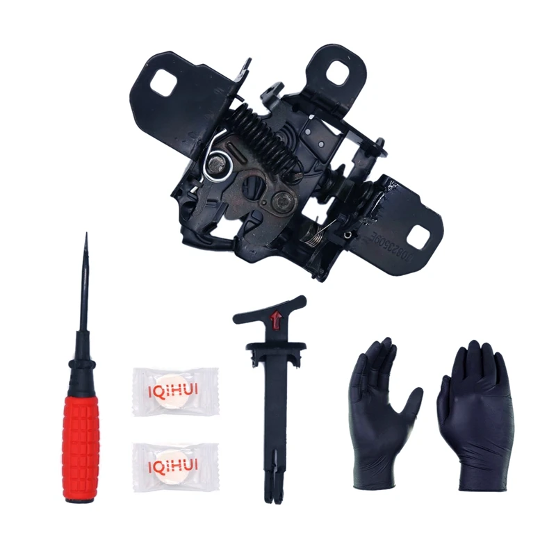 

New Hood Latch Lock Catch Fits 1998-2010 Beetle + Pull Handle 1C0823509 AE with Replacement Tool