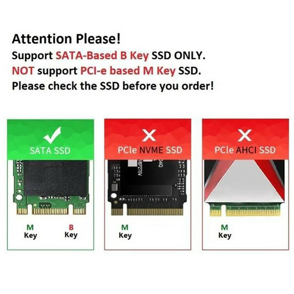 M.2 NGFF к USB 3,1 полный охват конвертер адаптер Жесткий диск чехол Аксессуары прочный профессиональный для ПК компьютер type-c
