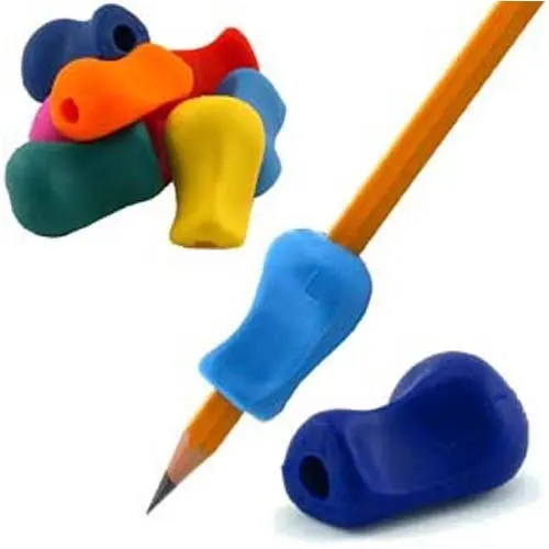 

2019 Top Fashion Top Spinner Toy Hand Spinner Pencil Grip Original Universal Ergonomic Writing Aid For Righties And Lefties