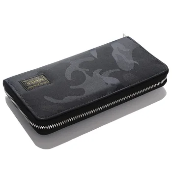 

2020 Japanese and Korean Brand Long Zipper Wallet Men's Casual Wallets Ladies Clutch Women Youth Purse Billetera Mujer