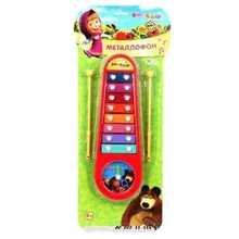 Игрушки и хобби обучающая и обучающая игрушка музыкальный инструмент Играем вместе 850930