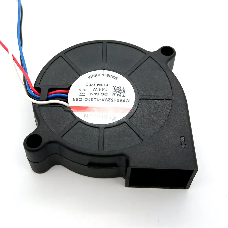 MF50152VX-1L01C-Q99 DC24V 1,44 Вт 50x15 мм 4 линии сигнала тревоги ШИМ Вентилятор охлаждения