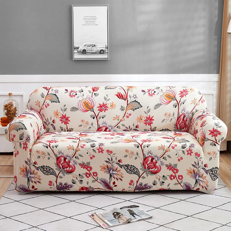 Details about   1/2/3/4 Seater Elastic Sofa Covers Slipcover Settee Stretch Floral Couch Protect 