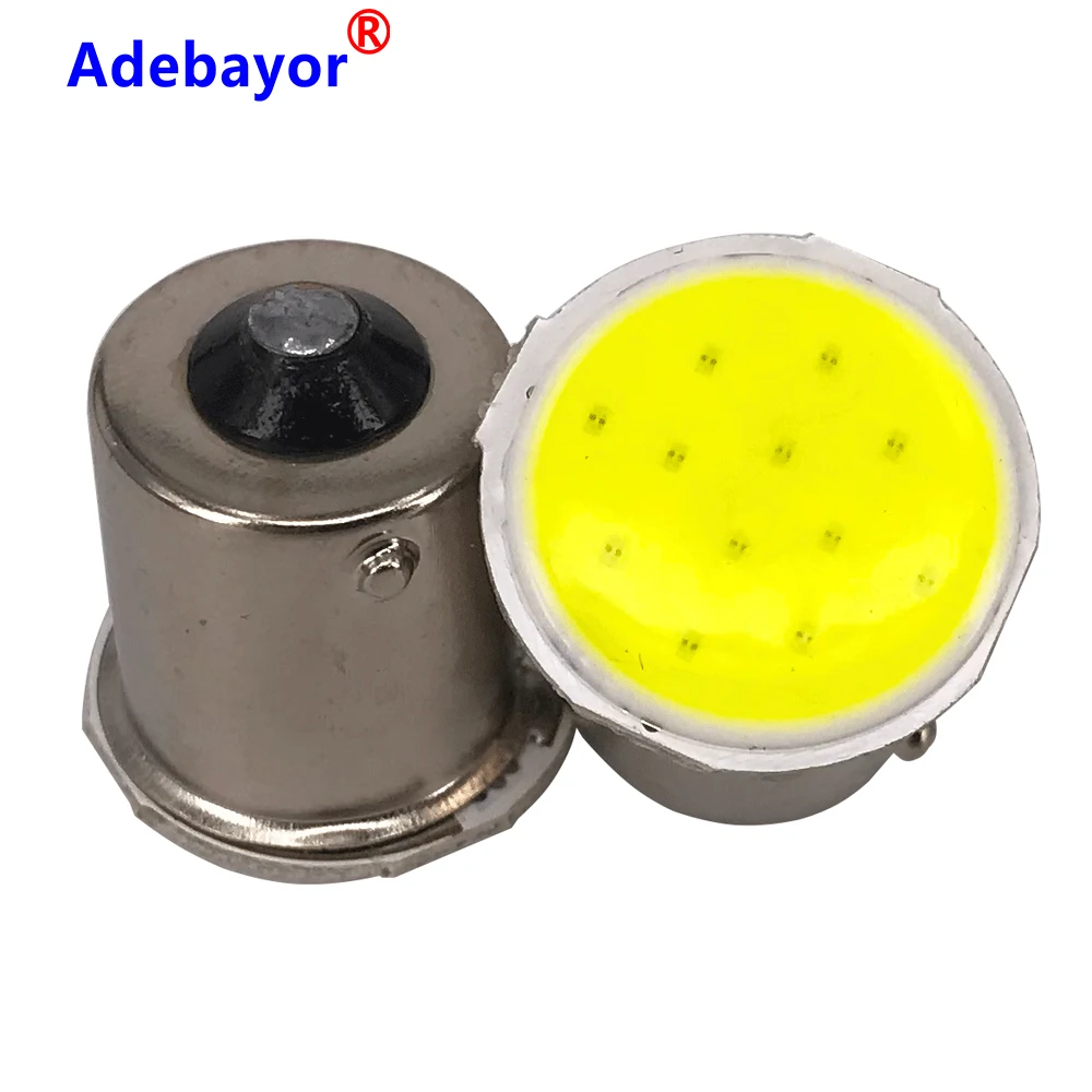 200x1156 BA15S 12 COB светодиодный автомобильный багажник внутренние чипы p21w RV трейлер