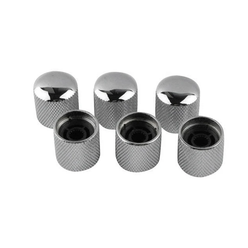 Electric guitar bass volume knob potentiometer chord cap volume knob zinc alloy Electric guitar bass volume knob potentiometer chord cap volume knob zinc alloy