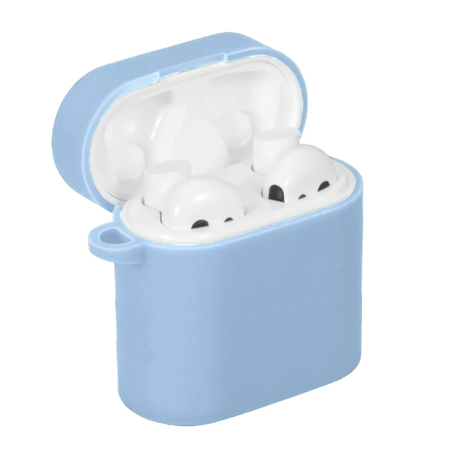 Силиконовый чехол для Xiaomi AirDots Pro 2 TWS Bluetooth наушники противоударные сумки защитный чехол для Xiaomi Air 2 зарядная коробка - Цвет: Blue