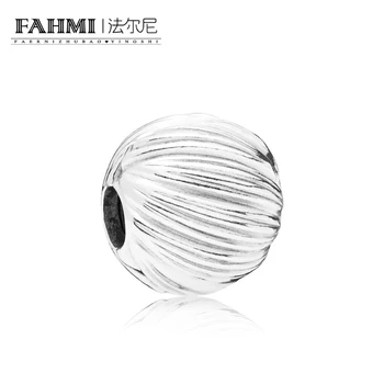 

FAHMI 100% 925 Sterling Silver 797578 SEEDS OF ELEGANCE CLIP Chic Colorful Beautiful Women Gift Jewelry Original 2018
