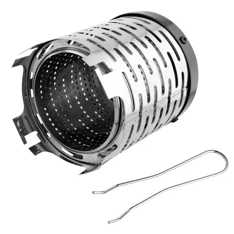 

Outdoor Camping Mini Portable Stove Heater Cap,Outdoor Tent Heating Cover Tool