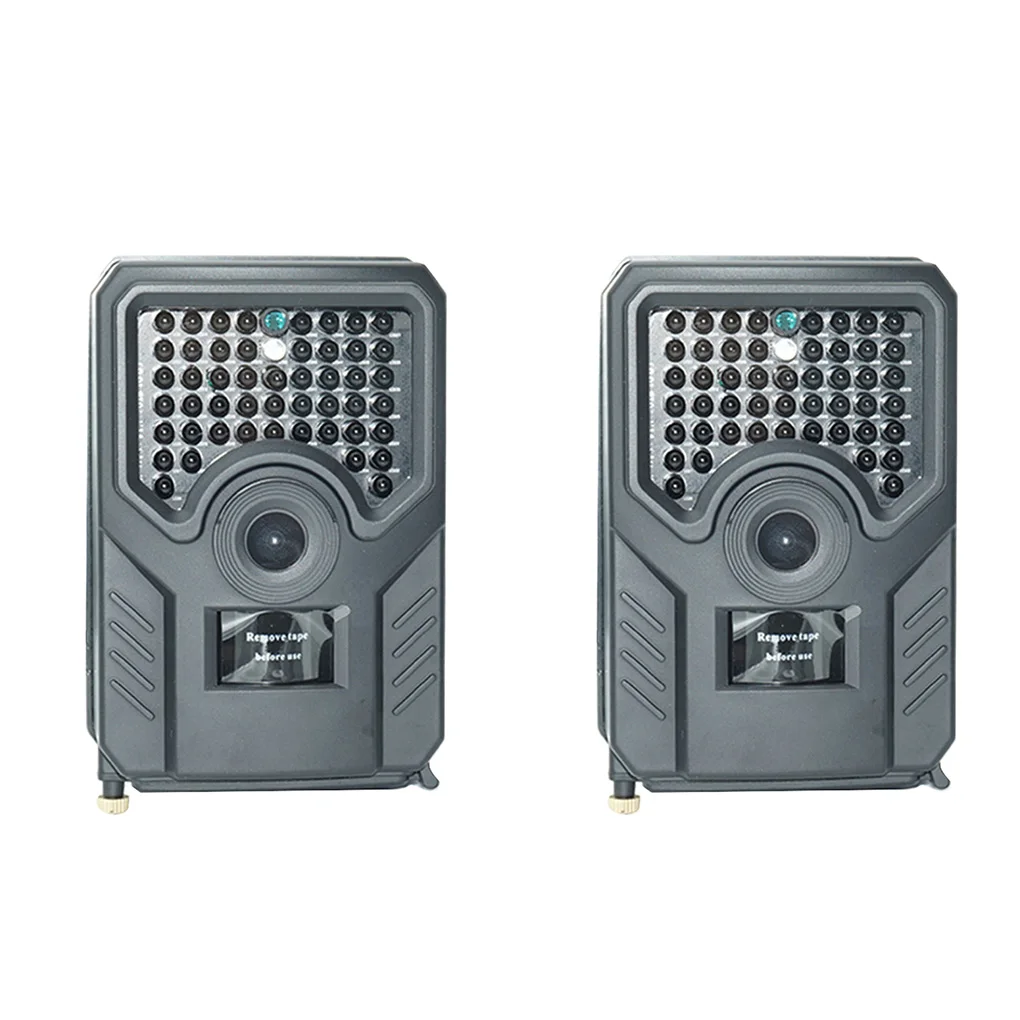 PR200 Trail camera 12MP 49 шт. 940nm ИК светодиодный камера для охоты IP56 Водонепроницаемая камера для дикой природы ночное видение фото ловушки для разведчика
