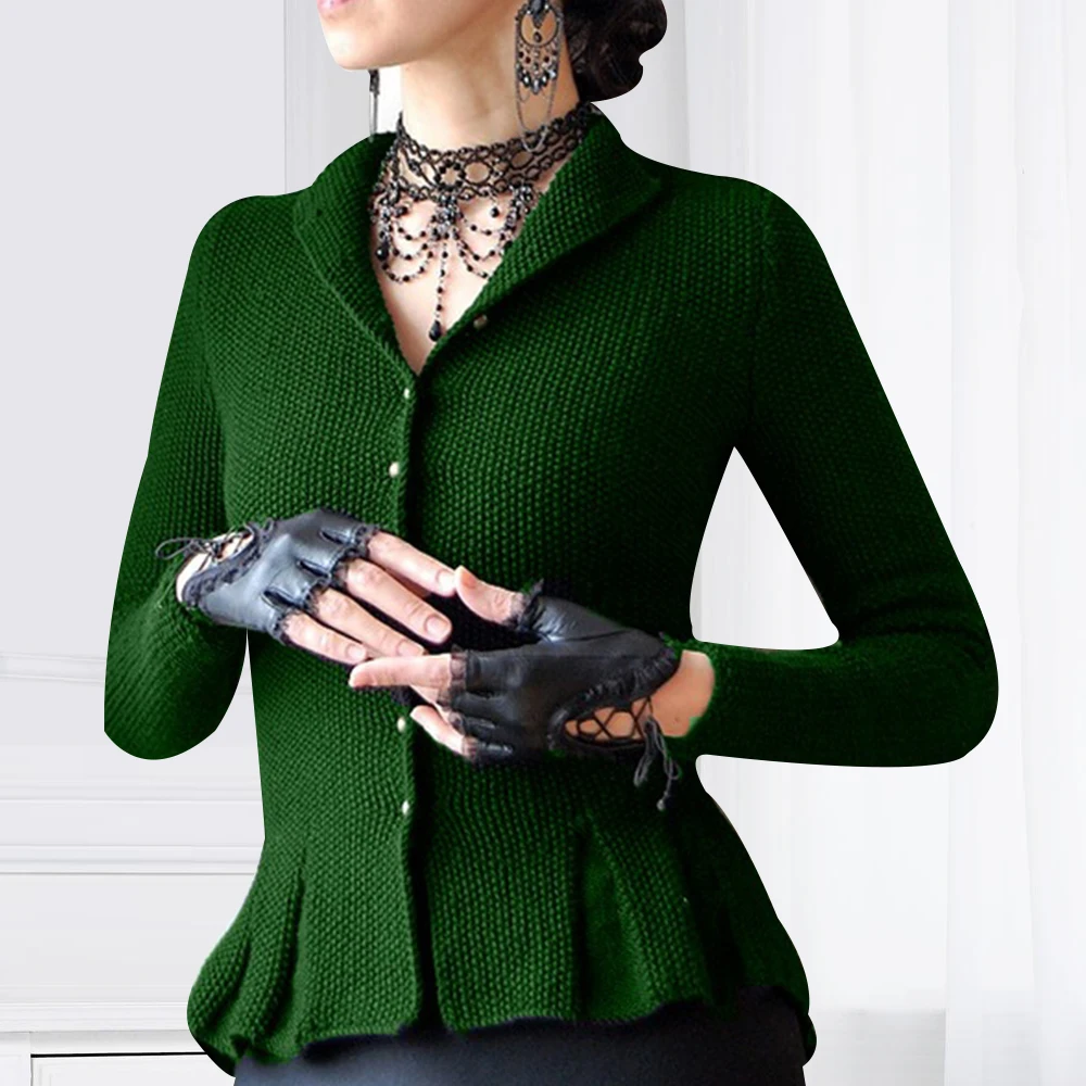 

Woman Knitwear Spring Autumn 2019 Long Sleeve Sweater Cardigans Women Slim Jumpers Fashion Femme Elasticity Tops Sweters Mujer