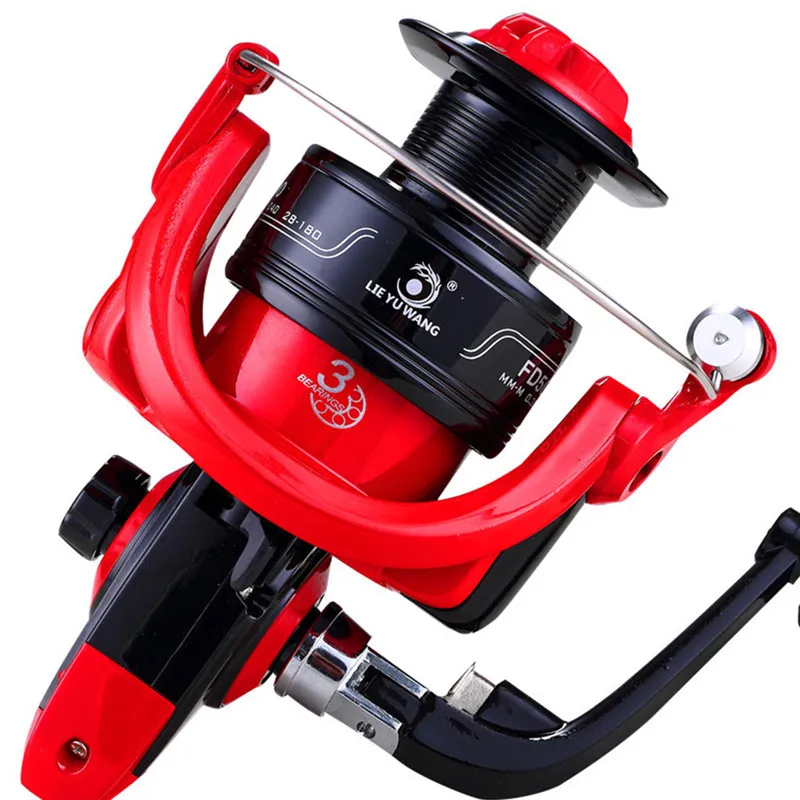

FD1000-6000 Fishing Reel Baitcasting Fishing Wheel Exclusive Metal Head & Arm Gapless High Speed Spinning Sea Fishing Reel Gear