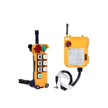 

crane spare parts remote control 12V/ 24V F24-6d crane radio remote control with best selling