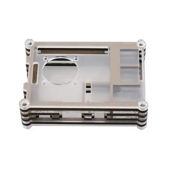 

1pc 9-Layers Transparent Acrylic Case Shell Enclosure Box For Raspberry Pi 2