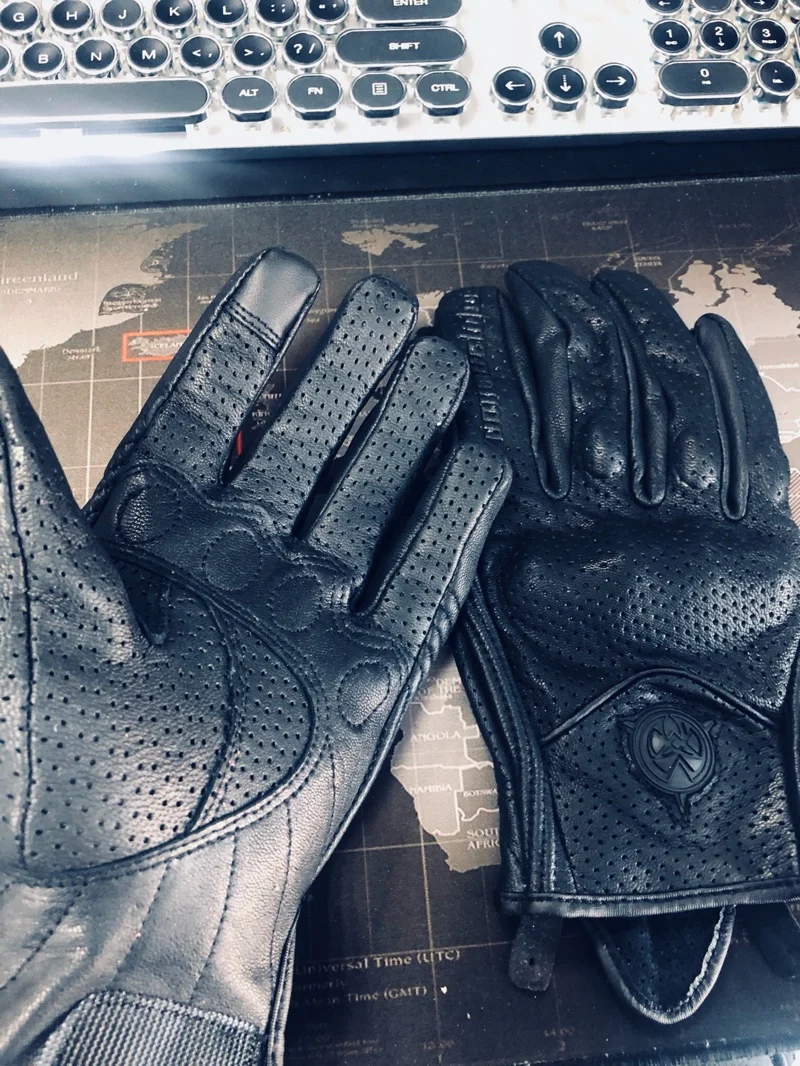 antman union leather glove 8
