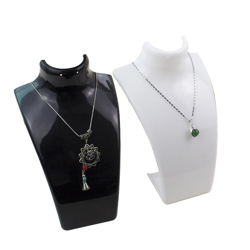Necklace Chain Pendant Jewellery Bust Shop Retail Display Earrings Holder 