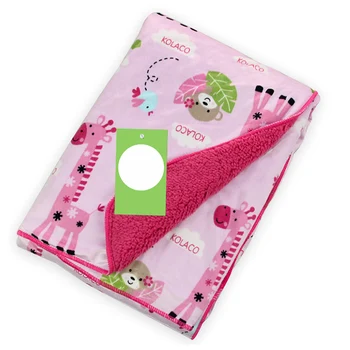

Baby Blanket Muslin Diapers Soft Print Cartoon Bedding Children Swaddle Newborns Wrap Flannel Cotton Children's Bed Blankets