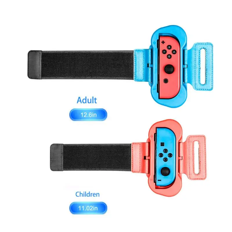 

1 Pair Game Wrist Band for iplay Switch for Joy-Con Controller Adjustable Just-dance Wristband Hand Straps Games Accessories