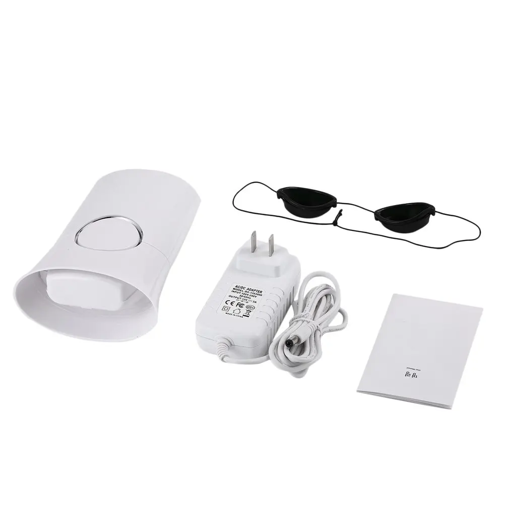 

Universal Laser Painless Permanent Hair Removal Epilator Beauty Device Hair Removal Portable Electric Depilator US