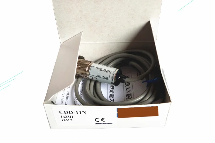 

2, CDD-11N NO + NC M18, новый высококачественный фотоэлектрический сенсорный выключатель