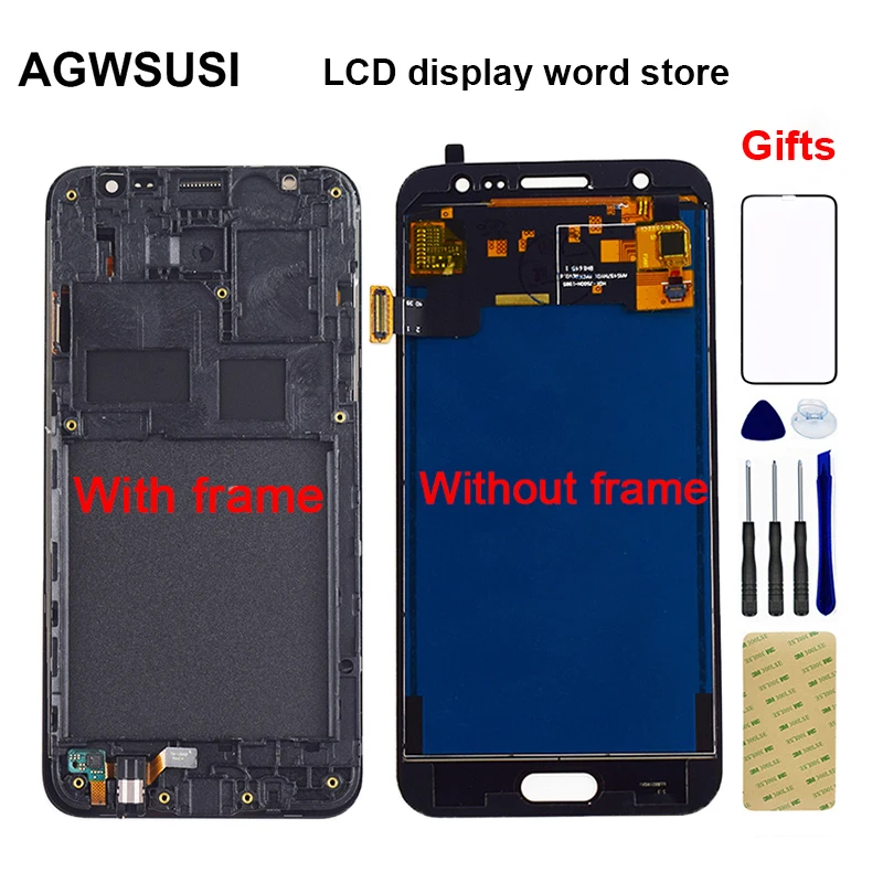 ЖК дисплей для Samsung Galaxy J5 2015 LCD J500 J500F J500G J500M J500H J500FN с сенсорным экраном и