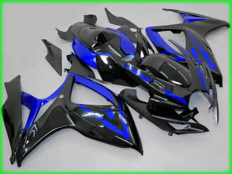 Комплект обтекателей под заказ для GSXR600 750 06 07 K6 GSXR750 2006 2007 детский набор + подарки