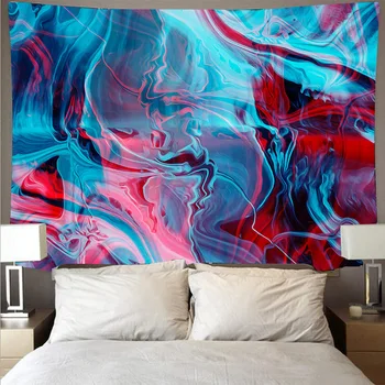 

bedroom decor tapestry decoration murale chambre carpet wand decoratie psychedelic wall hanging blanket
