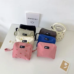 Saco de fraldas do bebê moda saco seco molhado reutilizável à prova dreágua imprime saco de pano saco de armazenamento múmia saco de fraldas de viagem 23cm x 20cm