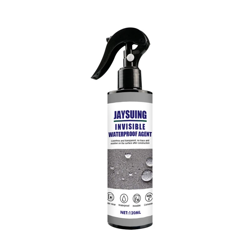 Promotion! Jaysuing Invisible Waterproof Agent Super Strong Bonding Anti-Leaking Sealant Spray | Обустройство дома