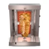110v 220v Gas Kebab Shawarma Heating BBQ Lamb Griddle Vertical Rotating Meat Roaster Home Use  Machine 3