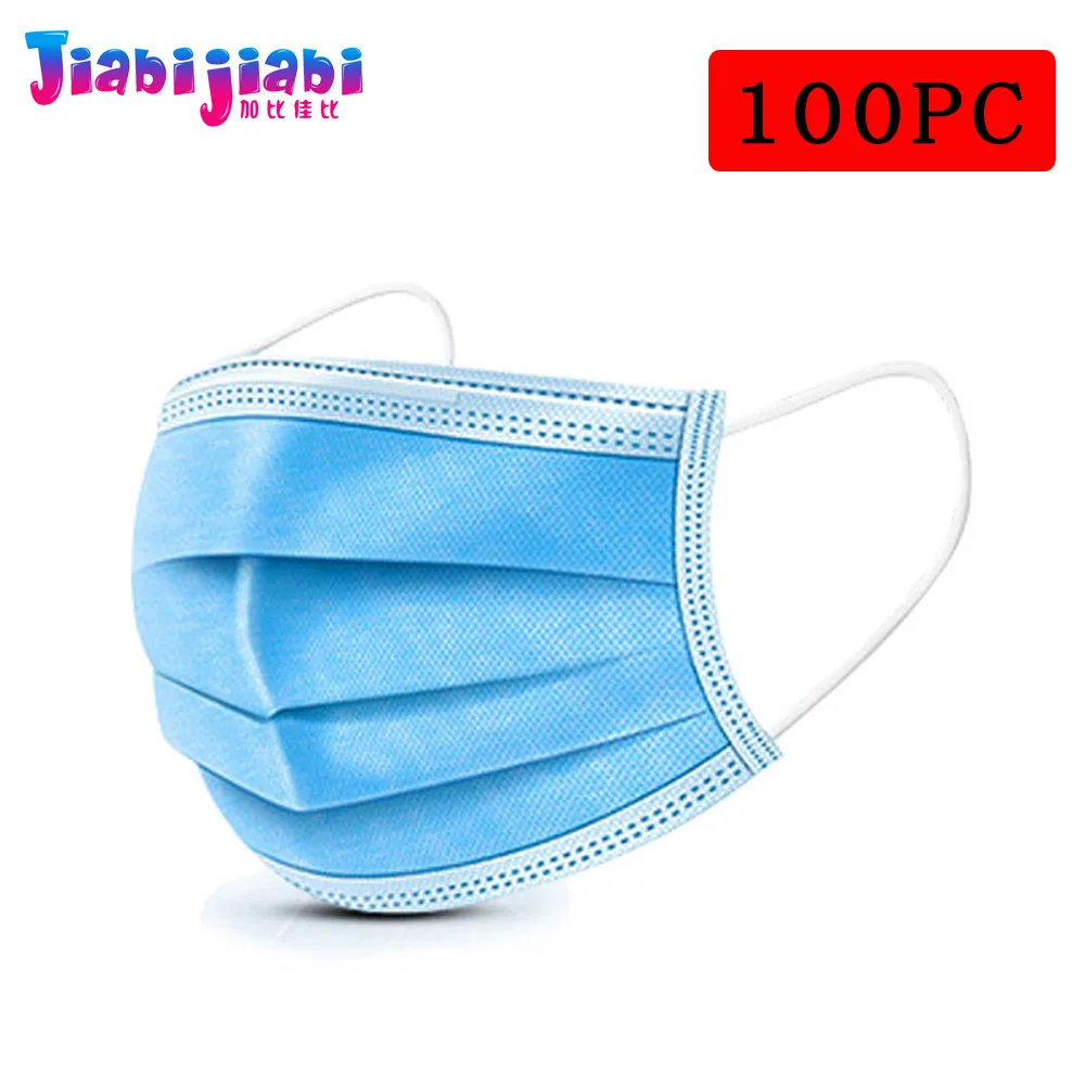 

Disposable Children Masks Baby Adult Masks With Three Layers Of Thickening Into A Population Mask, Dustproof Anti-Virus Breathin