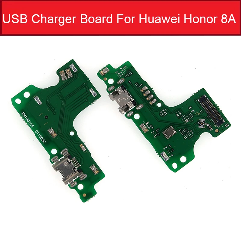 Зарядное устройство USB для huawei Honor 5A 5C 5X6 6A 6X7 7A Pro 7C 7X 8A 8C Max Usb зарядка док-станция разъем Замена платы - Цвет: For Honor 8A