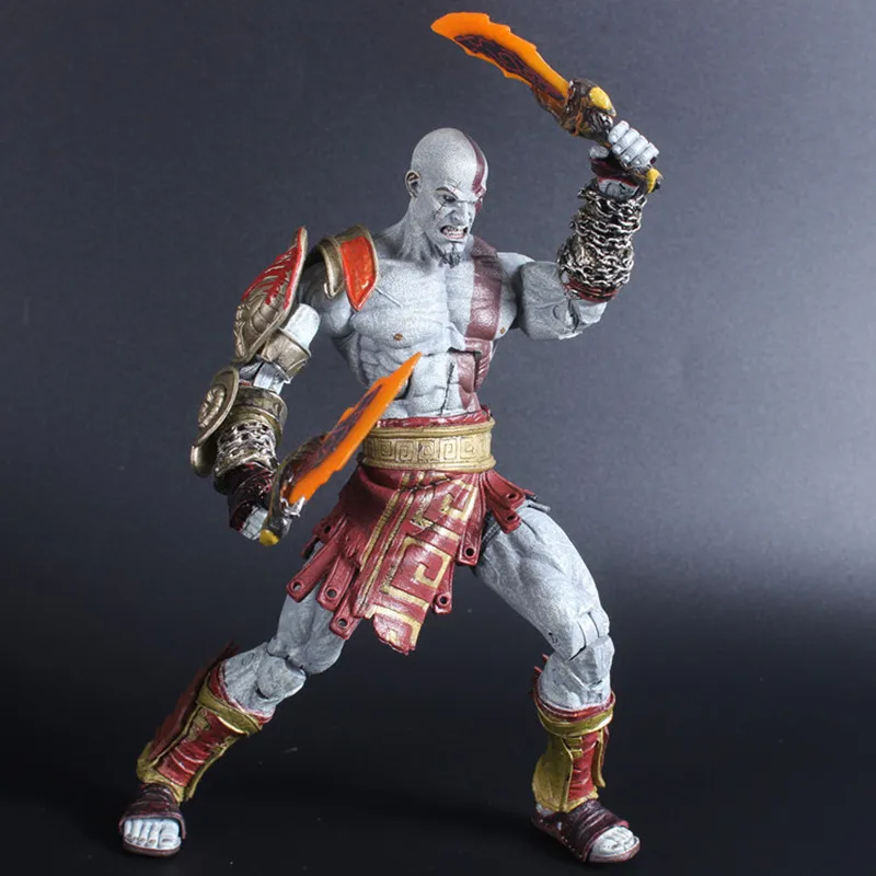 God of War 3 Экшн-игра-приключения Кратос греческая мифологическая подвижные швы статуя GK ПВХ фигурка Коллекция Модель игрушки M3012