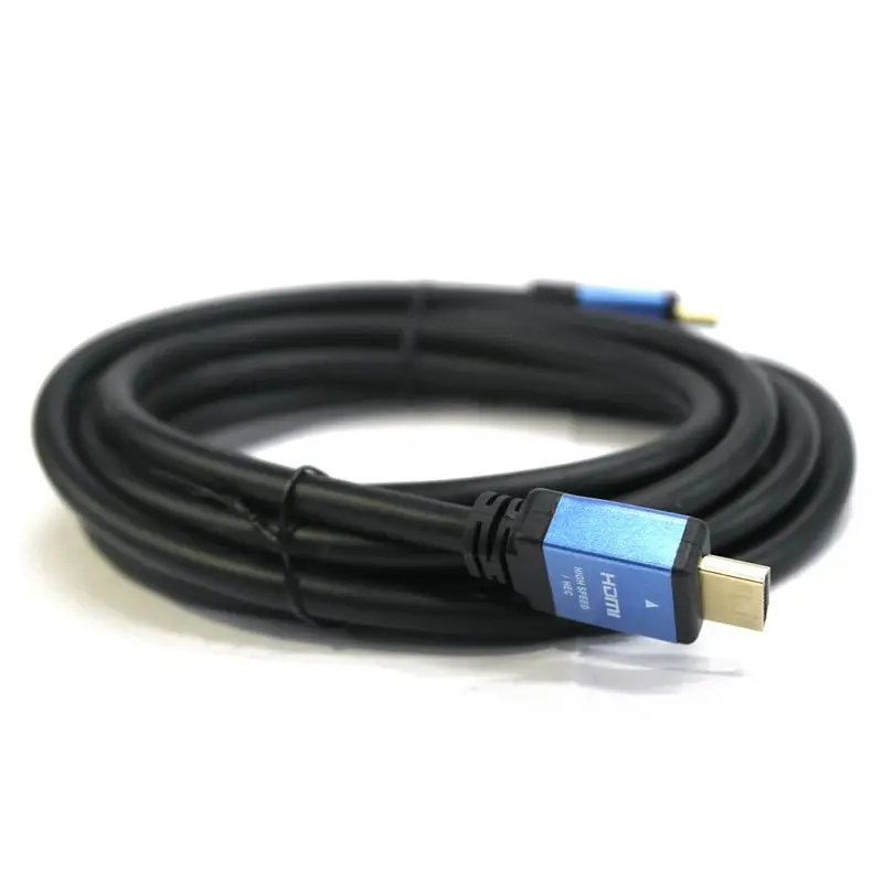 0,5 м HDMI кабель 2,0 версия 4K* 2K 60HZ(совместим с 3D, 1080 P) HD видео кабель