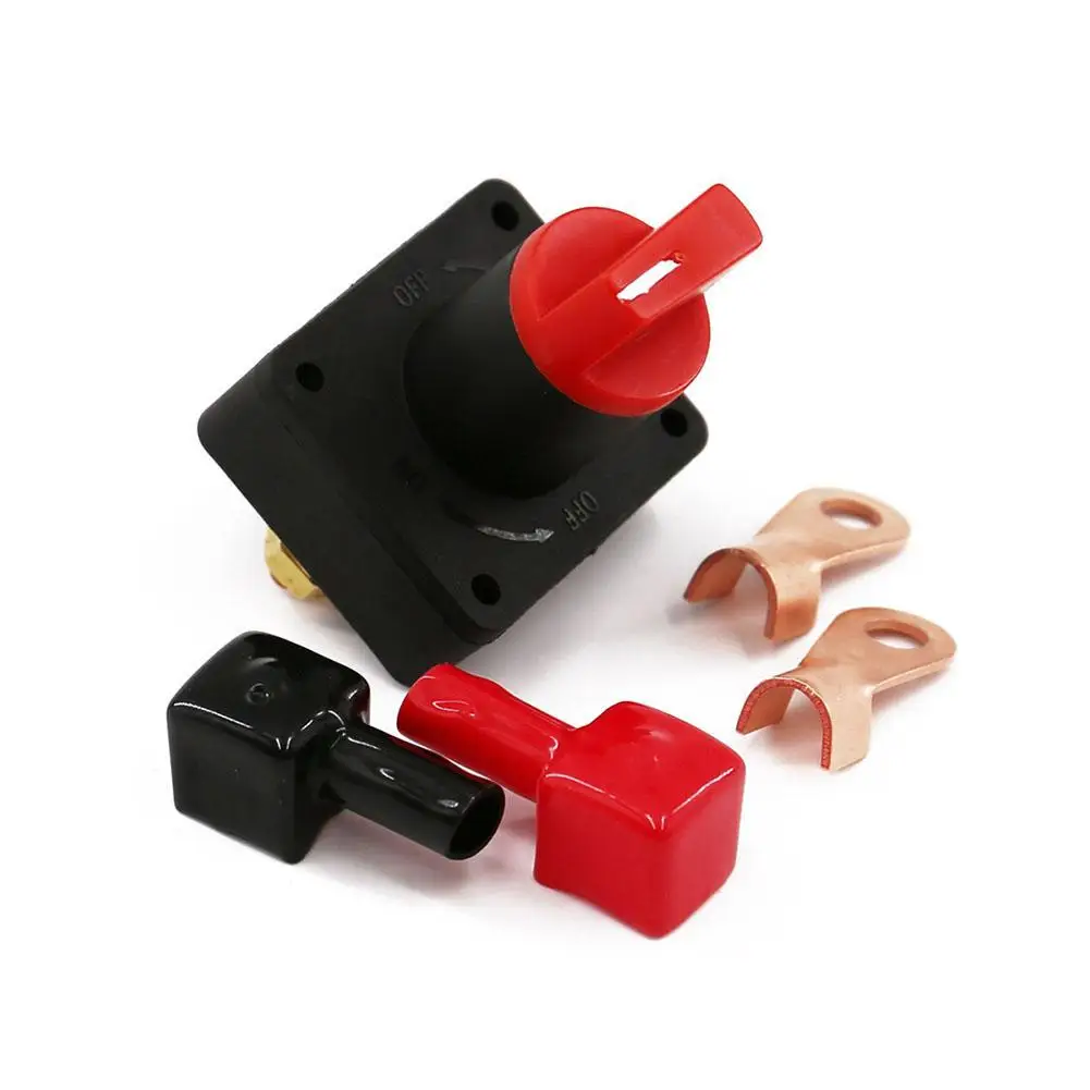 

Устройство отключения питания, мини-выключатель, для лодок, грузовиков, фургонов, яхт, 100 А