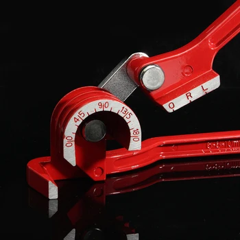 

Hot 3 In 1 180 degree Tube Bender for Plumbing Copper Aluminum Pipe Spring Bending Tube 1Pc Tube Bender 5Pcs Spring Bending Tube