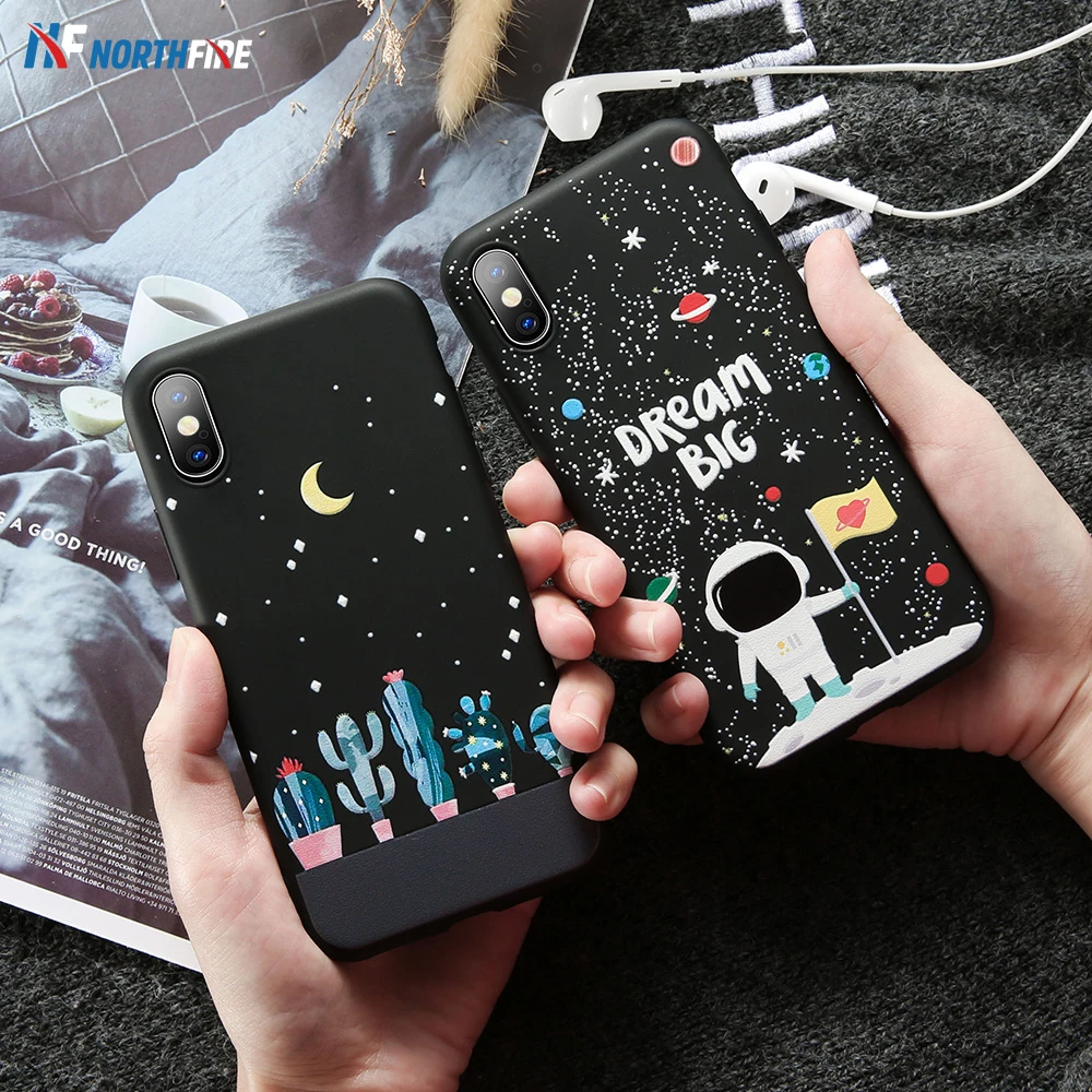 

Starry sky Phone Case For Huawei P30 Pro P30 lite NOTE10 Nova 4 Y6 Y9 Cute Cover For Honor View 20 8C 8Xmax P Smart 2019 Case